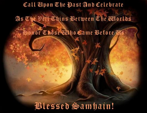 Samhain Comments & Graphics